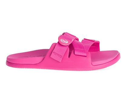 Slide Chacos Mujer Chillos Rosas España LPZU12637